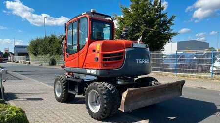 Mobilbagger 2017 Terex TW85 Mobilbagger 8600 Kg Verstellausleger (4)