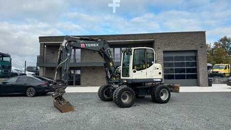 Escavadora de rodas 2013 Terex TW85 Mobilbagger Verstellausleger (1)