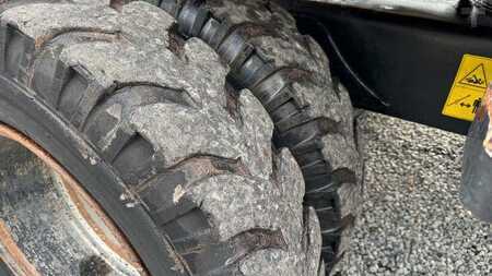 Escavadora de rodas 2013 Terex TW85 Mobilbagger Verstellausleger (11)