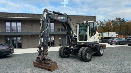 Escavadora de rodas 2013 Terex TW85 Mobilbagger Verstellausleger (2)