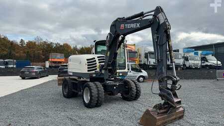 Escavadora de rodas 2013 Terex TW85 Mobilbagger Verstellausleger (3)