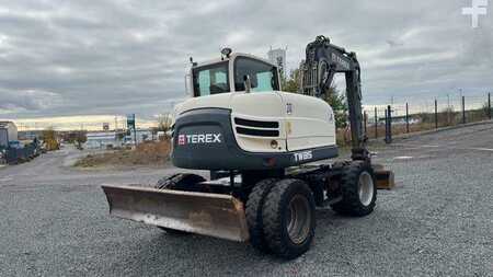 Escavadora de rodas 2013 Terex TW85 Mobilbagger Verstellausleger (4)