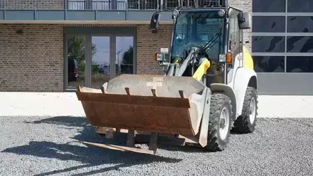 Wheel Loaders 2022 Kramer 5065 349 Radlader Gabel Schaufel 4500 Kg (2)