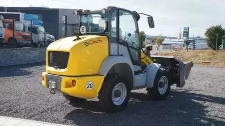 Wheel Loaders 2022 Kramer 5065 349 Radlader Gabel Schaufel 4500 Kg (4)