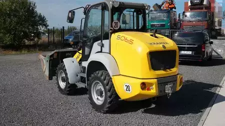 Wheel Loaders 2022 Kramer 5065 349 Radlader Gabel Schaufel 4500 Kg (5)