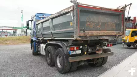 Autres 2018 Mercedes-Benz Arocs 2642 Kipper Dreiseitenkipper Klima 6x4 (3)