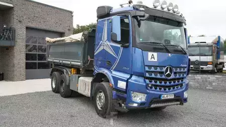 Autres 2018 Mercedes-Benz Arocs 2642 Kipper Dreiseitenkipper Klima 6x4 (5)