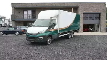 Andet 2019 Iveco 35C21 SZM Clixtar City Trailer Sattel Veldhuizen (1)