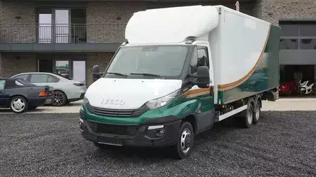 Andet 2019 Iveco 35C21 SZM Clixtar City Trailer Sattel Veldhuizen (2)