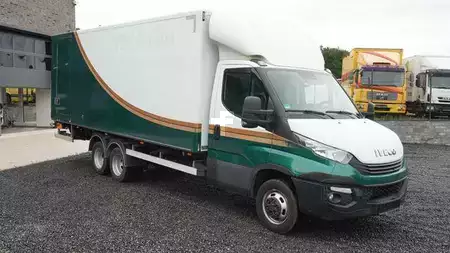 Andet 2019 Iveco 35C21 SZM Clixtar City Trailer Sattel Veldhuizen (3)