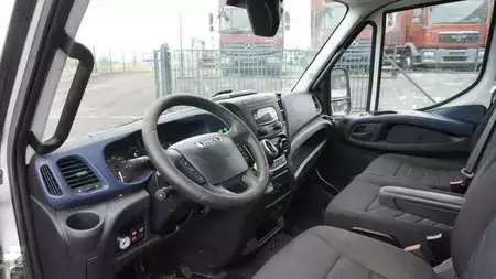 Andet 2019 Iveco 35C21 SZM Clixtar City Trailer Sattel Veldhuizen (6)