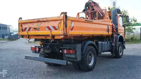 Sonstige 2012 Mercedes-Benz Axor 1833 Dreiseitenkipper 4x4 Meiller Kran Atla (4)