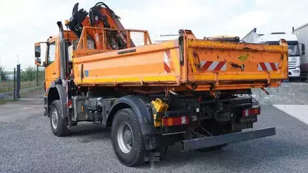 Sonstige 2012 Mercedes-Benz Axor 1833 Dreiseitenkipper 4x4 Meiller Kran Atla (5)