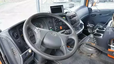 Sonstige 2012 Mercedes-Benz Axor 1833 Dreiseitenkipper 4x4 Meiller Kran Atla (7)