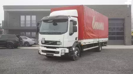 Sonstige 2013 Volvo FL 240 EEV Pritsche + Plane Ladebordwand (1)