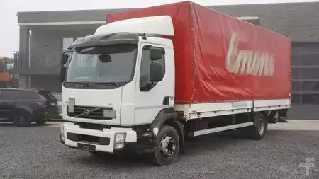 Sonstige 2013 Volvo FL 240 EEV Pritsche + Plane Ladebordwand (2)