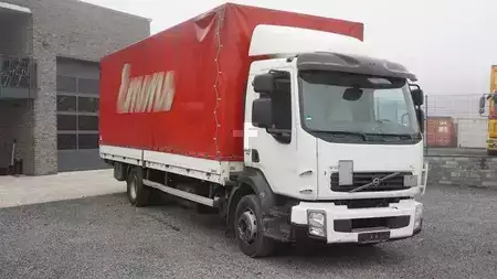 Sonstige 2013 Volvo FL 240 EEV Pritsche + Plane Ladebordwand (3)
