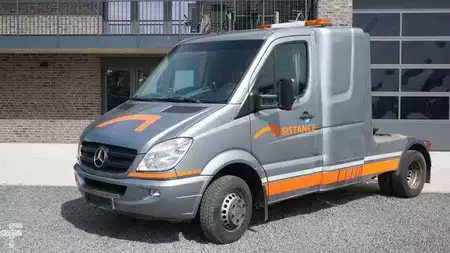 Egyéb 2013 Mercedes-Benz CDI 519 319 SZM Schlafkabine Standheizung (2)