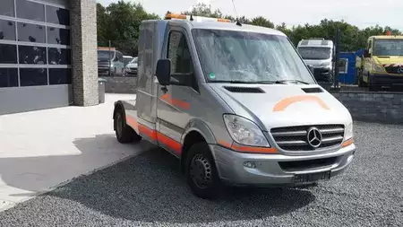 Egyéb 2013 Mercedes-Benz CDI 519 319 SZM Schlafkabine Standheizung (3)