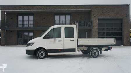 Pozostałe 2019 Volkswagen Crafter Pritsche 35 DOKA mittellang FWD (1)