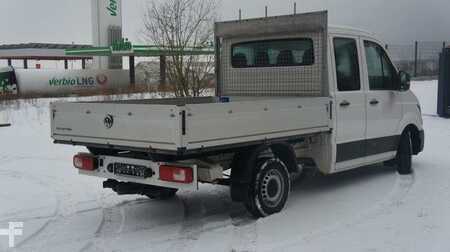 Pozostałe 2019 Volkswagen Crafter Pritsche 35 DOKA mittellang FWD (4)