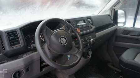 Pozostałe 2019 Volkswagen Crafter Pritsche 35 DOKA mittellang FWD (9)