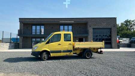 Annet 2008 Mercedes-Benz Sprinter 511 CDI Kipper Doka Dreiseitenkipper  (1)