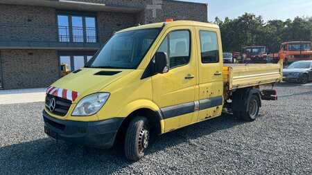 Annet 2008 Mercedes-Benz Sprinter 511 CDI Kipper Doka Dreiseitenkipper  (2)