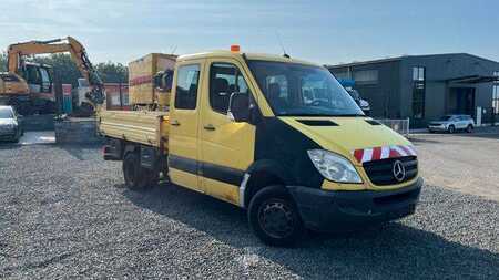 Annet 2008 Mercedes-Benz Sprinter 511 CDI Kipper Doka Dreiseitenkipper  (3)