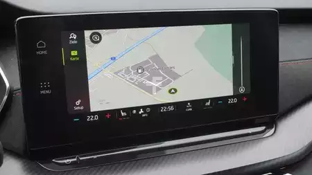 Övrigt 2023 Skoda Octavia Combi RS LED AFS HeadUp Display (12)