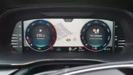 Övrigt 2023 Skoda Octavia Combi RS LED AFS HeadUp Display (14)