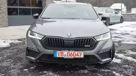 Övrigt 2023 Skoda Octavia Combi RS LED AFS HeadUp Display (3)