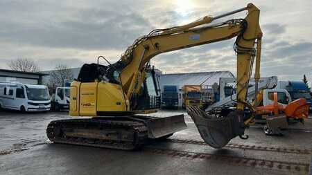 Kettenbagger 2016 New Holland Construction E140CSR Kettenbagger 16.000 Kg Motorschaden (4)