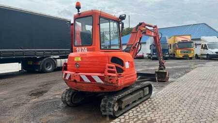 Minibagger 2005 Kubota KX121-3A 3890 Kg Minibagger (4)