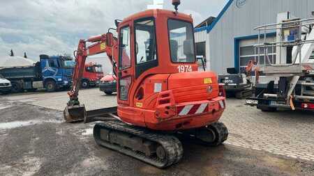 Minibagger 2005 Kubota KX121-3A 3890 Kg Minibagger (5)