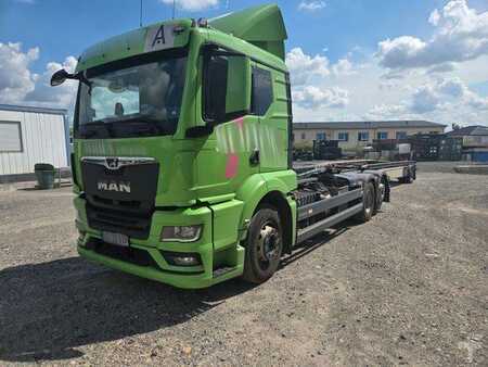 Sonstige 2021 MAN TGS 2651 Abrollkipper HIAB Lift -Lenkachse (1)