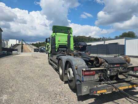 Sonstige 2021 MAN TGS 2651 Abrollkipper HIAB Lift -Lenkachse (5)