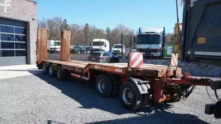 Autres 2010 Müller-Mitteltal T 50 Kompakt Tieflader 5-Achsen Rampen 50.000 Kg (6)
