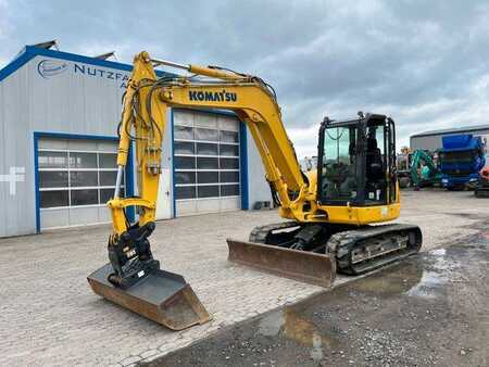 Komatsu PC80MR-5E0 PC80 HS08 8000 Kg Tilt ab 1.082€ mtl.