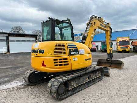 Komatsu PC80MR-5E0 PC80 HS08 8000 Kg Tilt ab 1.082€ mtl.