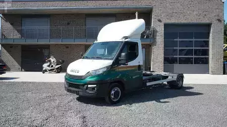 Andet 2019 Iveco 35C21 SZM Doppelbereifung Klima City Sattel (1)