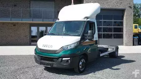 Andet 2019 Iveco 35C21 SZM Doppelbereifung Klima City Sattel (2)
