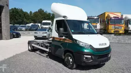 Andet 2019 Iveco 35C21 SZM Doppelbereifung Klima City Sattel (3)