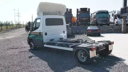 Andet 2019 Iveco 35C21 SZM Doppelbereifung Klima City Sattel (5)