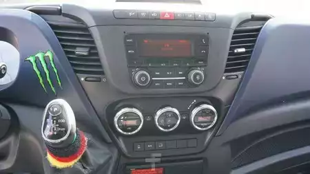 Andet 2019 Iveco 35C21 SZM Doppelbereifung Klima City Sattel (9)