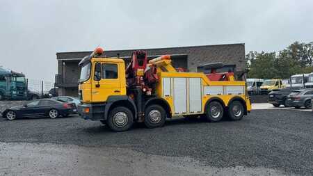 MAN 35.463 Abschleppwagen Kran LKW Berger Wilk WR25