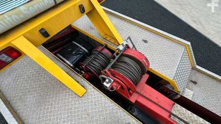 MAN 35.463 Abschleppwagen Kran LKW Berger Wilk WR25