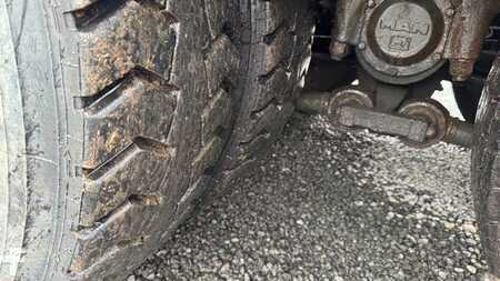 MAN 35.463 Abschleppwagen Kran LKW Berger Wilk WR25