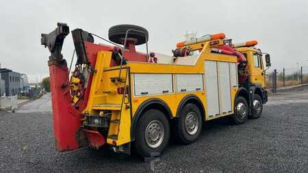 MAN 35.463 Abschleppwagen Kran LKW Berger Wilk WR25