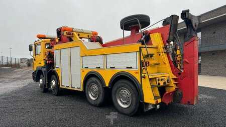 MAN 35.463 Abschleppwagen Kran LKW Berger Wilk WR25